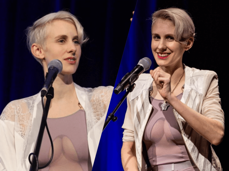 Lisa Eckhart Lebensgefährte